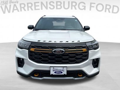 New 2026 Ford Explorer Tremor w/ Tremor Convenience Package