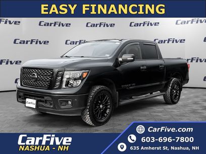 Used 2019 Nissan Titan SL w/ Midnight Edition