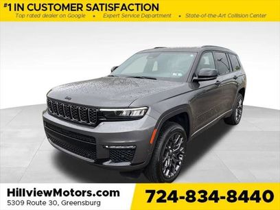 Certified 2024 Jeep Grand Cherokee L Summit