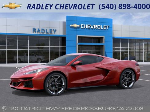 New 2026 Chevrolet Corvette Z06 image 2