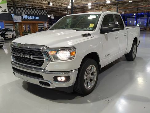 Used 2022 RAM 1500 Big Horn AWD/4WD image 1