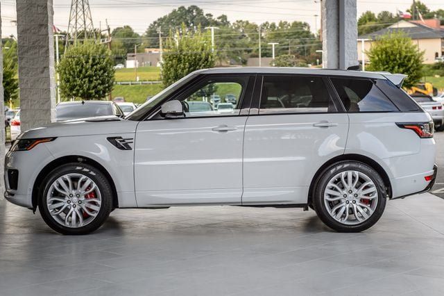 Used 2018 Land Rover Range Rover Sport Supercharged AWD/4WD image 7