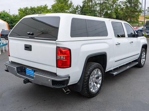 Used 2015 GMC Sierra 1500 SLT w/ SLT Crew Cab Value Package AWD/4WD image 14