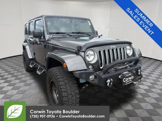 Used 2016 Jeep Wrangler Unlimited Sahara w/ Connectivity Group AWD/4WD 360° Tour