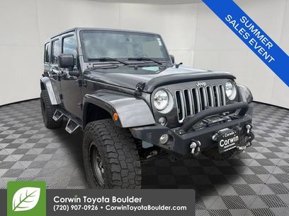 Used 2016 Jeep Wrangler Unlimited Sahara w/ Connectivity Group