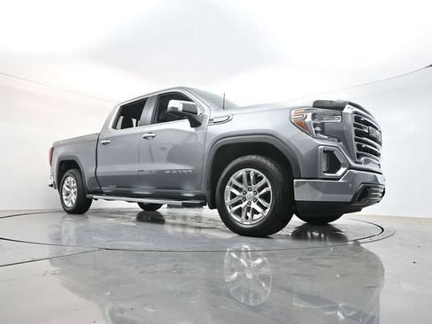 Used 2019 GMC Sierra 1500 SLT w/ SLT Premium Plus Package AWD/4WD image 46