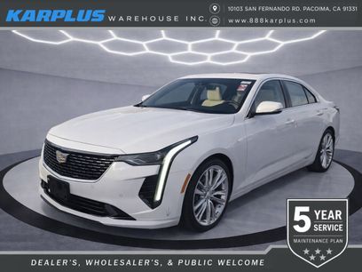 Used 2024 Cadillac CT4 Premium Luxury w/ Climate Package