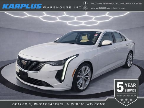 Used 2024 Cadillac CT4 Premium Luxury w/ Climate Package AWD/4WD image 1
