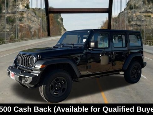 New 2026 Jeep Wrangler Unlimited Sport AWD/4WD image 3