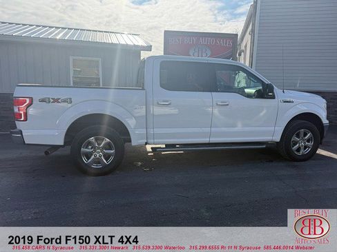 Used 2019 Ford F150 XLT w/ Equipment Group 302A Luxury image 2