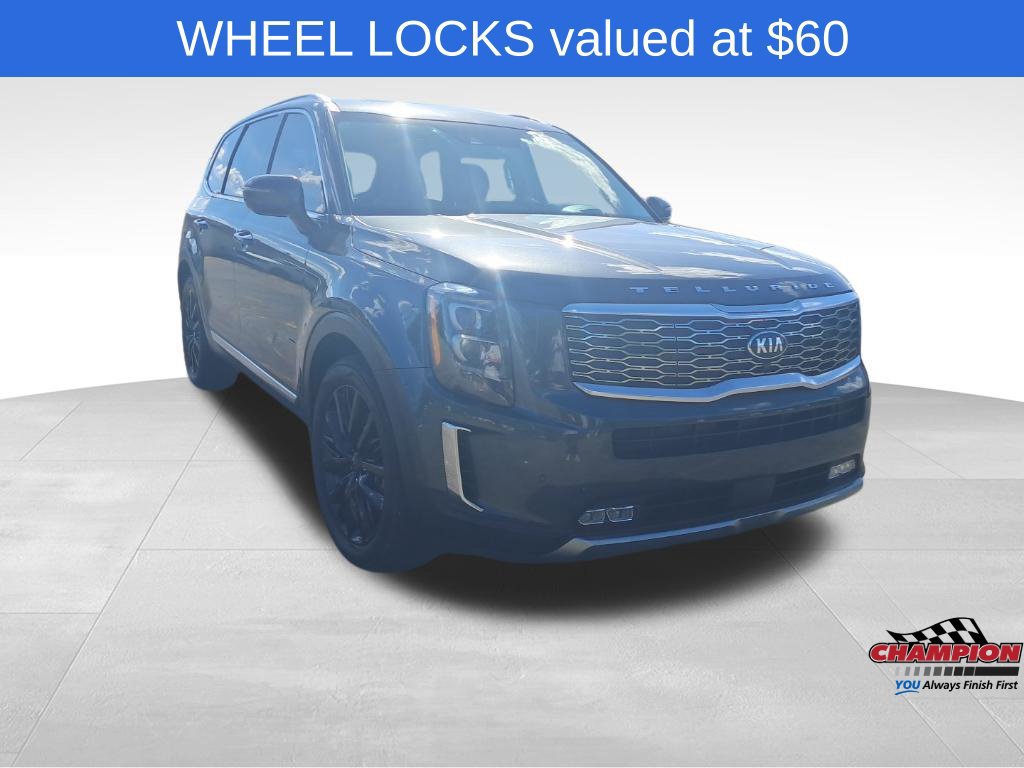 Used 2020 Kia Telluride SX w/ SX Prestige Package AWD/4WD image 9