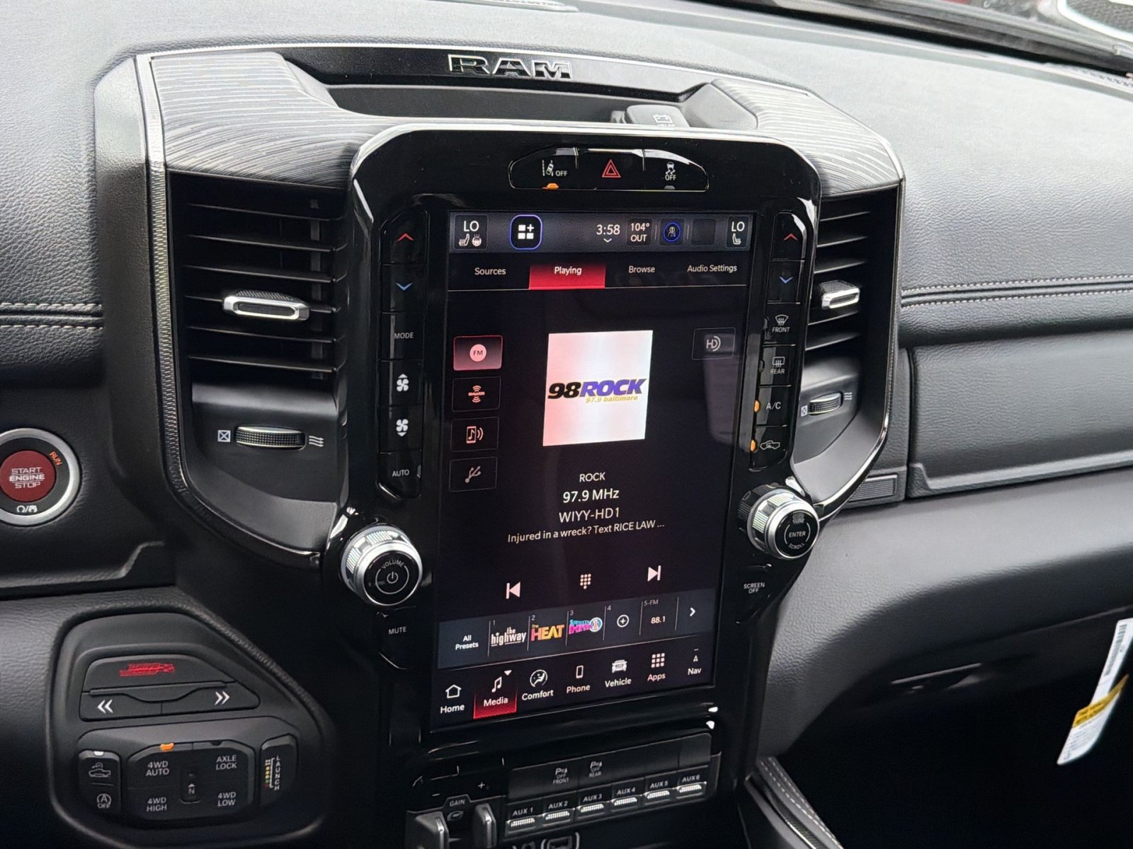 New 2027 RAM 1500 RHO AWD/4WD image 18