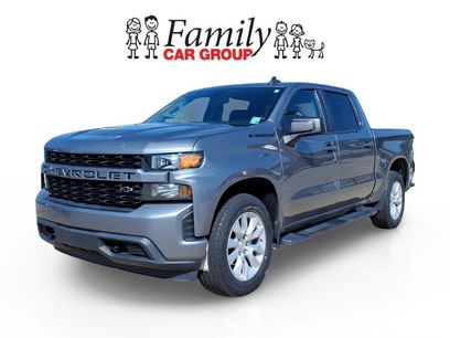 Used 2022 Chevrolet Silverado 1500 Custom w/ LPO, Dark Essentials Package
