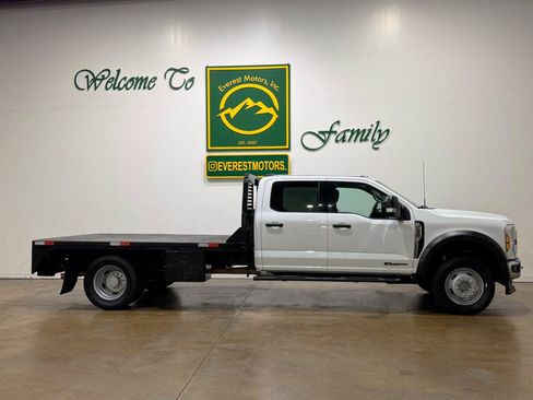 Used 2024 Ford F550 4x4 Crew Cab Super Duty w/ XLT Value Package image 9