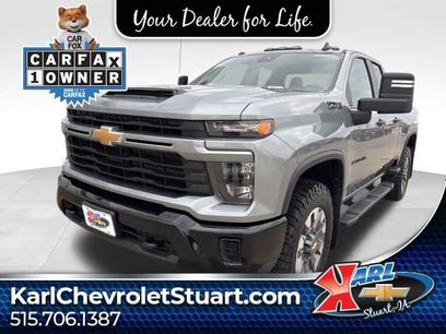 Certified 2024 Chevrolet Silverado 2500 Custom w/ Custom Convenience Package