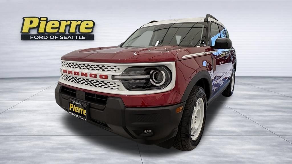 New 2026 Ford Bronco Sport Heritage w/ Convenience Package AWD/4WD 360° Tour