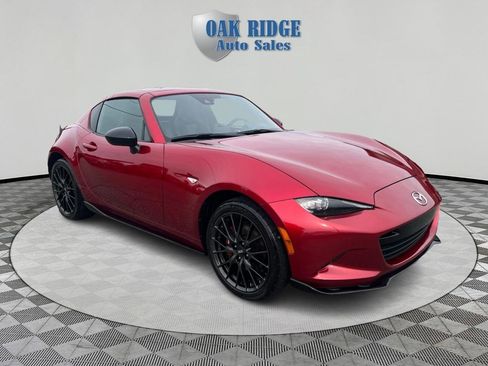 Used 2020 MAZDA MX-5 Miata RF Club w/ Brembo/BBS Recaro Package image 3