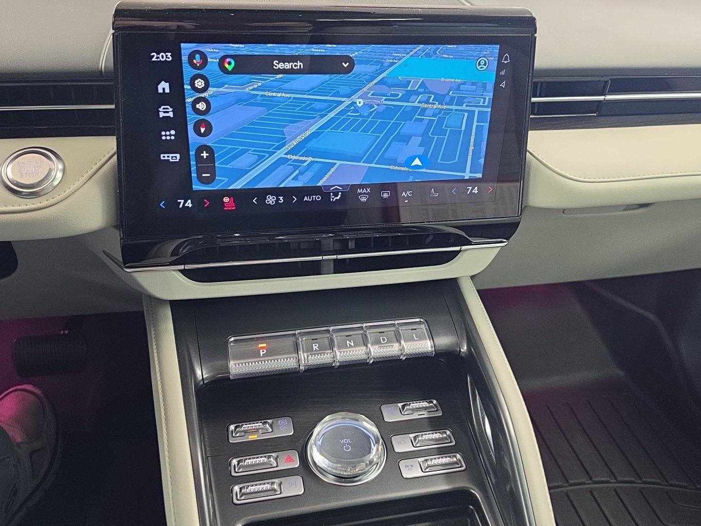 Certified 2026 Lincoln Nautilus Reserve w/ Jet Appearance Package AWD/4WD image 10