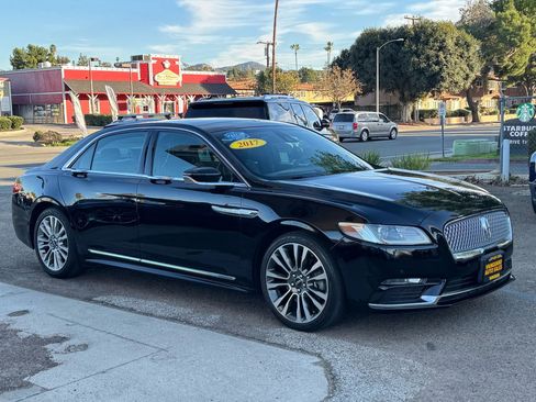 Used 2017 Lincoln Continental Reserve w/ Climate Package image 2