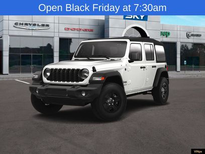 New 2025 Jeep Wrangler Sport