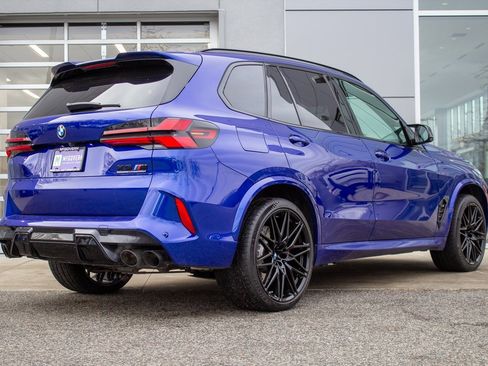 Used 2025 BMW X5 M Competition w/ Executive Package image 10
