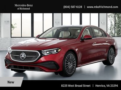 New 2026 Mercedes-Benz E 350 4MATIC Sedan