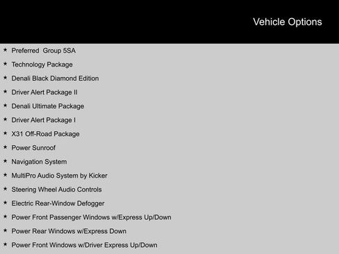 Used 2021 GMC Sierra 3500 Denali w/ Denali Black Diamond Edition image 2