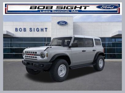 New 2026 Ford Bronco Heritage Edition