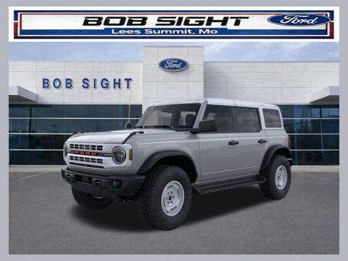 New 2026 Ford Bronco Heritage Edition AWD/4WD image 1