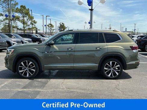Used 2025 Volkswagen Atlas SEL Premium R-Line AWD/4WD image 6
