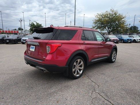 Used 2020 Ford Explorer Platinum w/ Premium Technology Package image 5
