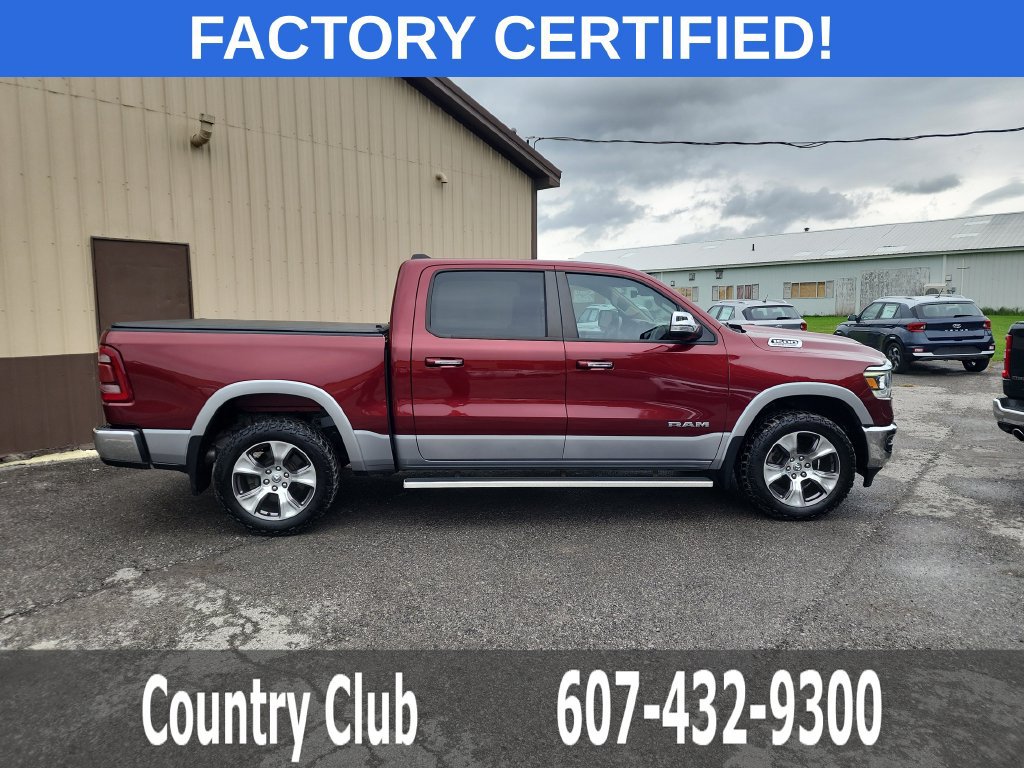 Used 2021 RAM 1500 Laramie AWD/4WD image 9