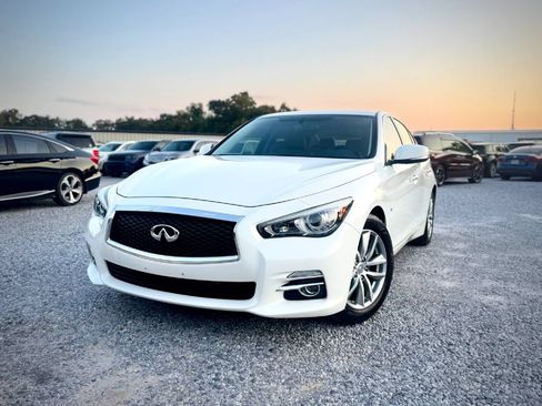 Used 2015 INFINITI Q50 Premium RWD image 1