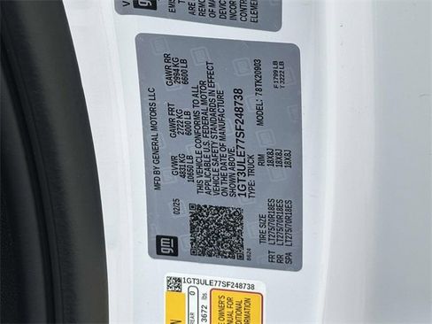 Used 2025 GMC Sierra 2500 Pro image 20