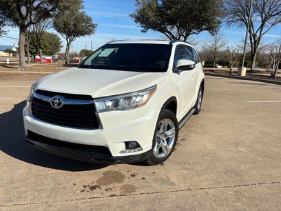 Used 2015 Toyota Highlander Limited