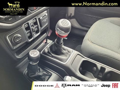 New 2026 Jeep Wrangler Unlimited Sport AWD/4WD image 11