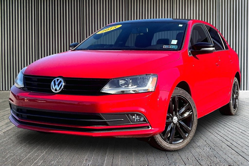 Used 2018 Volkswagen Jetta Sport FWD image 2