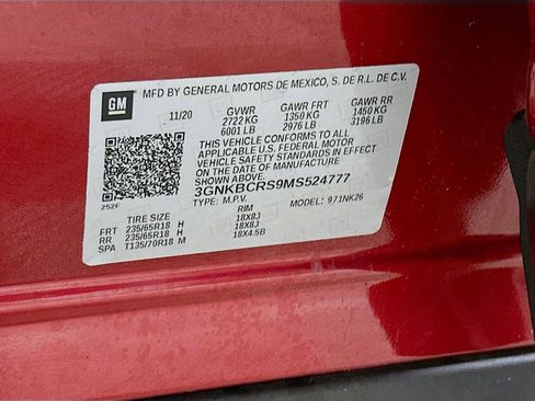 Used 2021 Chevrolet Blazer LT FWD image 27