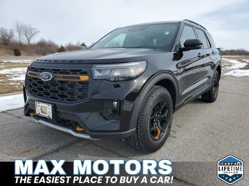 New 2026 Ford Explorer Tremor w/ Tremor Ultimate Package image 15