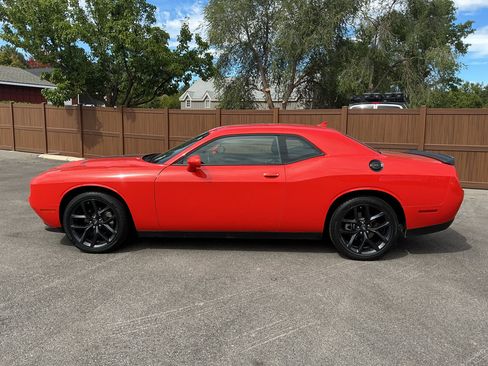 Used 2023 Dodge Challenger SXT w/ Blacktop Package RWD image 8