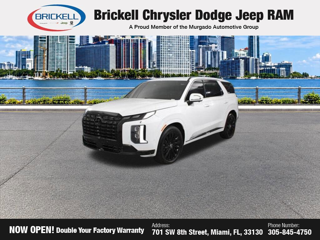 Used 2025 Hyundai Palisade Calligraphy AWD/4WD image 6