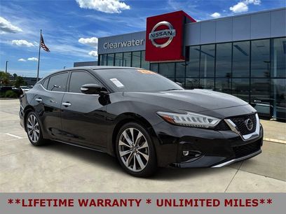 Used 2021 Nissan Maxima Platinum w/ Sport Mat Group