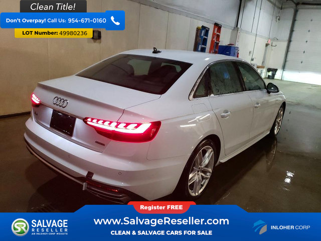 Used 2022 Audi A4 2.0T Premium Plus AWD/4WD image 4