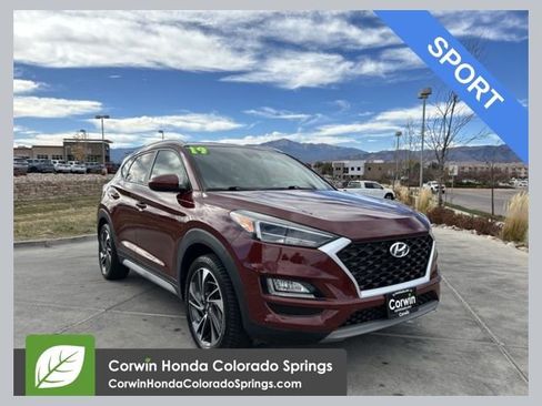 Used 2019 Hyundai Tucson Sport image 1