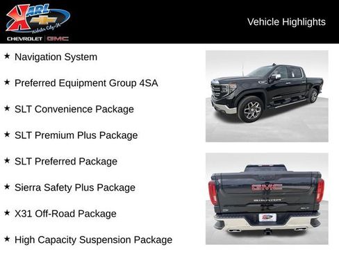 New 2026 GMC Sierra 1500 SLT w/ SLT Premium Plus Package image 3