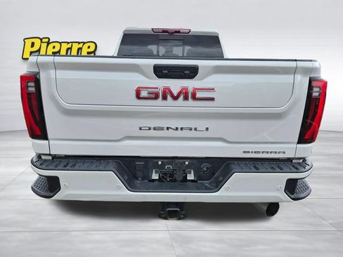 Used 2025 GMC Sierra 3500 Denali w/ Denali Reserve Package AWD/4WD image 4