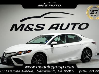 Used 2024 Toyota Camry SE