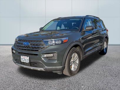 Certified 2022 Ford Explorer XLT w/ Equipment Group 202A