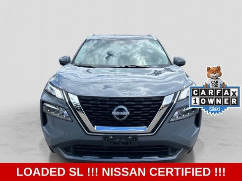Certified 2023 Nissan Rogue SL AWD/4WD image 2