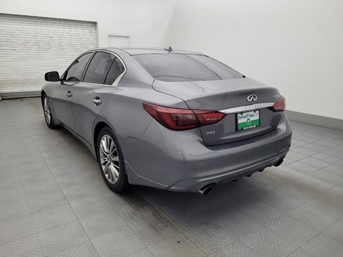 Used 2019 INFINITI Q50 Luxe w/ Cargo Package (L96) image 5